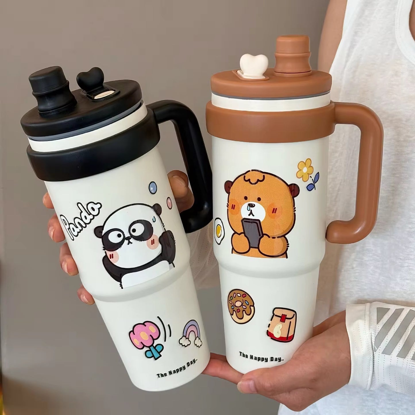 The Happy Day - Kawaii Tumblers