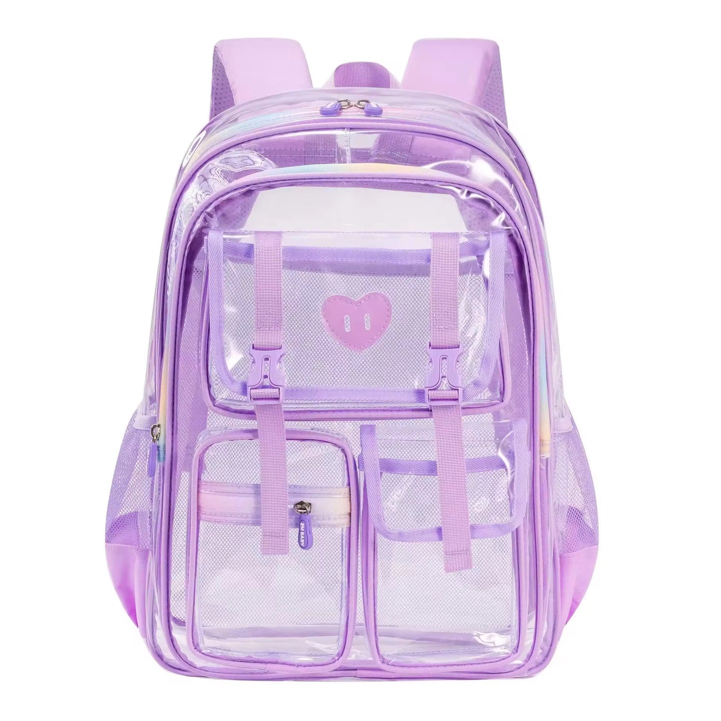 Transparent PVC Backpack