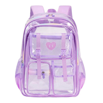 Transparent PVC Backpack