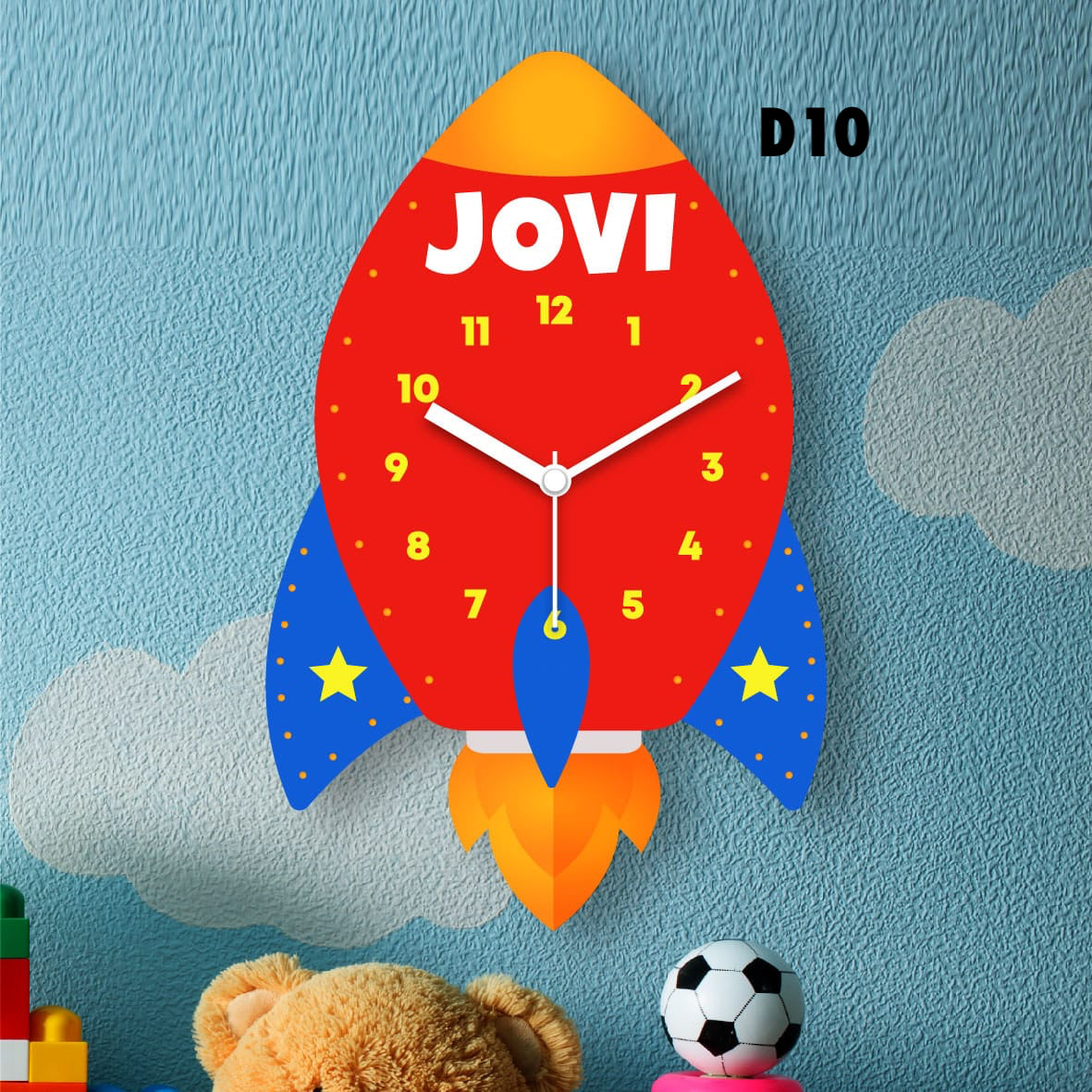 Customised Wall Clock