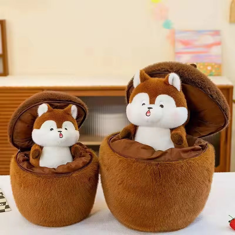 Squirrel Soft Toy