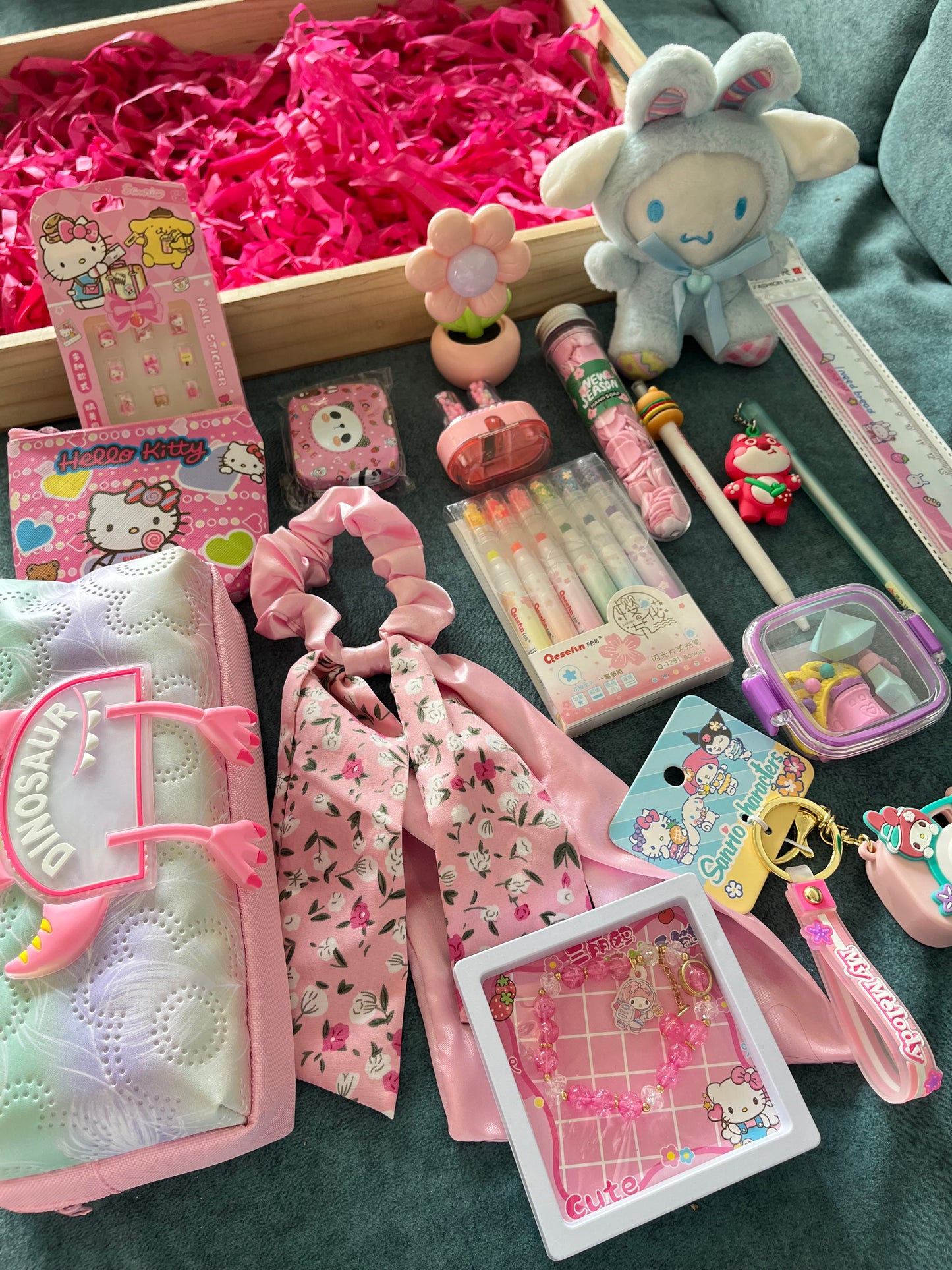 The Pink Peony Stationery Hamper