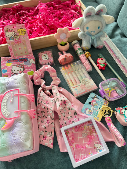 The Pink Peony Stationery Hamper