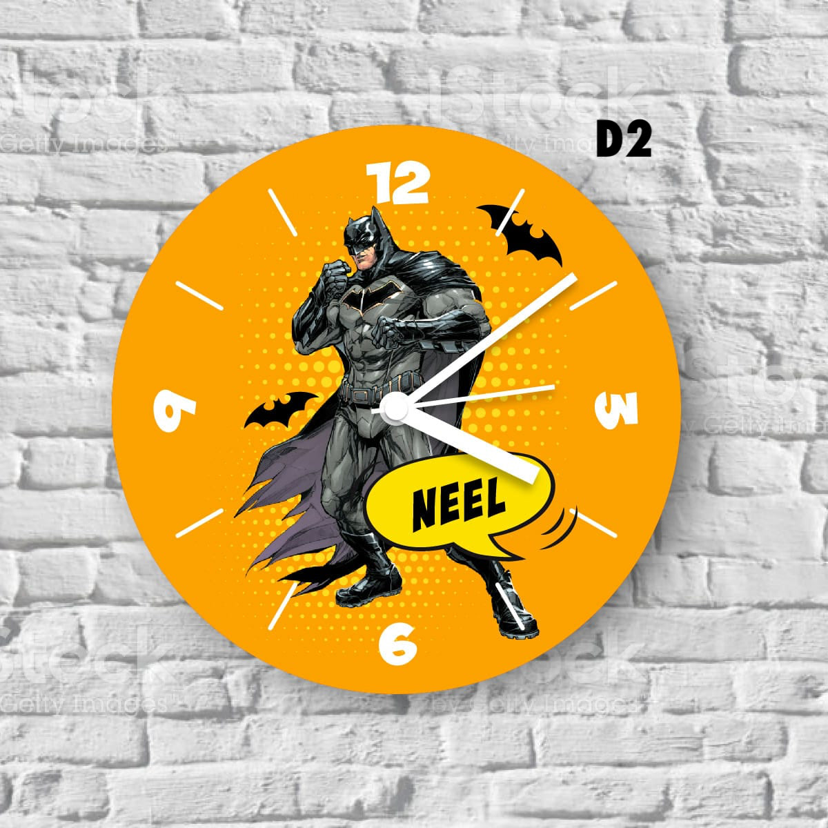 Customised Wall Clock