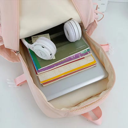 Korean Pastel Backpackas