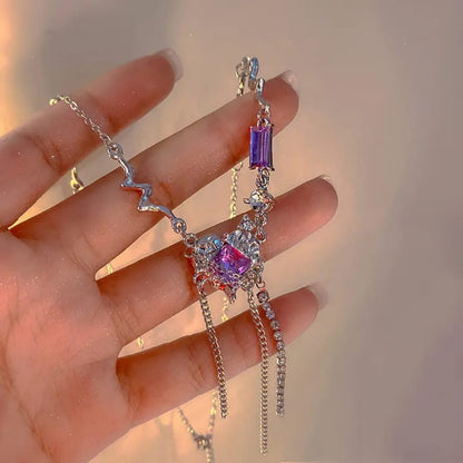 Adjustable Korean Necklace