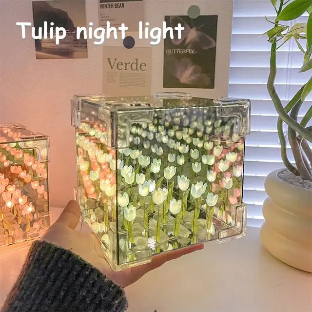DIY Tulip Night Lamp - 