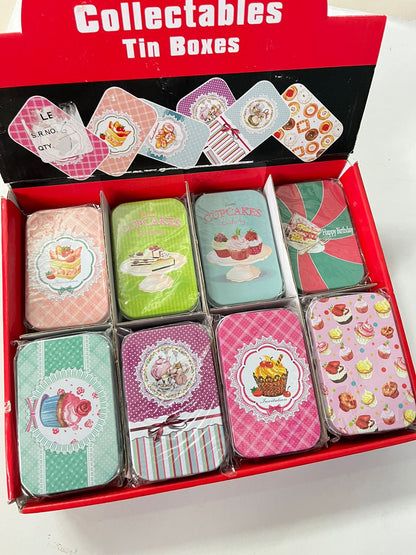 Dessert Rectangular Tin Boxes&nbsp; - 