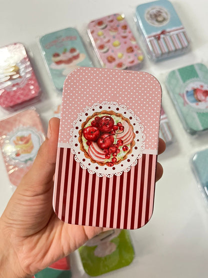 Dessert Rectangular Tin Boxes&nbsp; - 