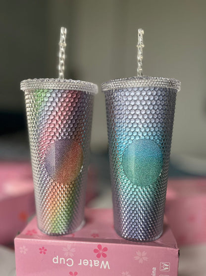 Diamond Ombré Tumblers - 
