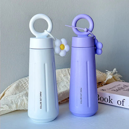 Flower Insulated Flask