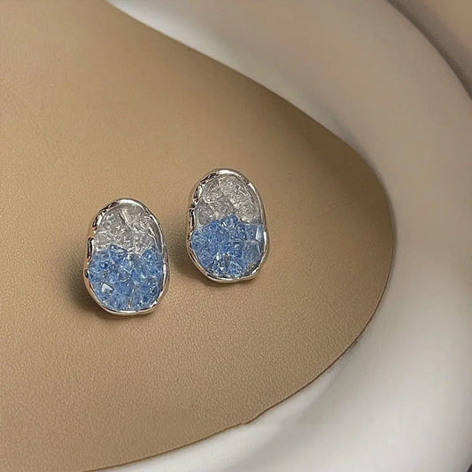 Crystal Stud Earrings