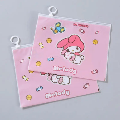 Sanrio Zip lock Pouches