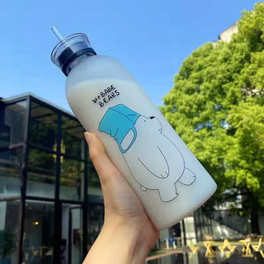 We Babe Bares Frosted Bottles
