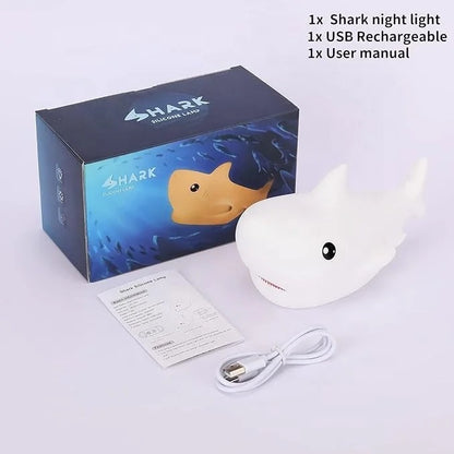 Shark Silicon Touch Lamp