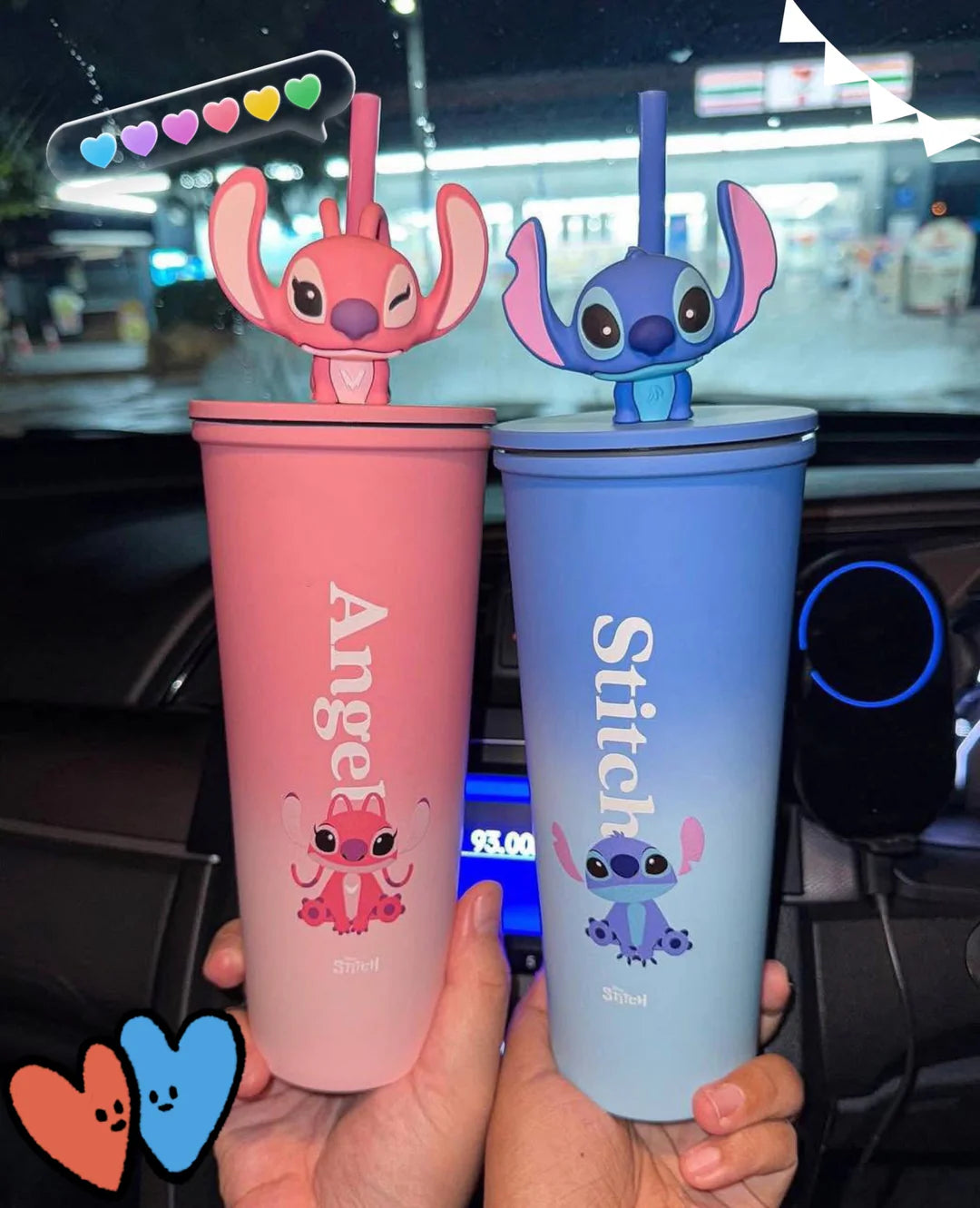 Stitch & Angel Tumblers