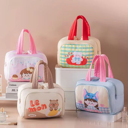 Kawaii sweet themed cosmetic pouch