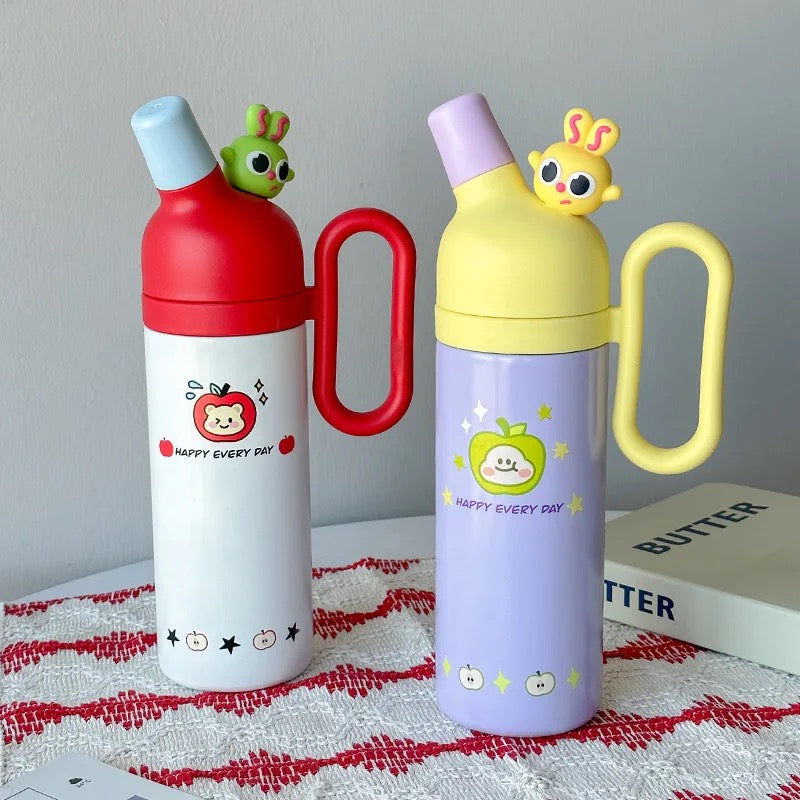 Kawaii Bottle Shaped Flask