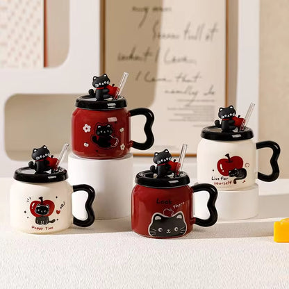 Cute Cat Ceramic Mug