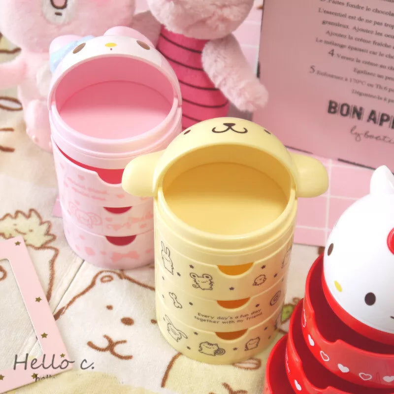 Sanrio 3 Layered Organiser