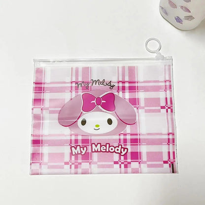 Sanrio Zip lock Pouches