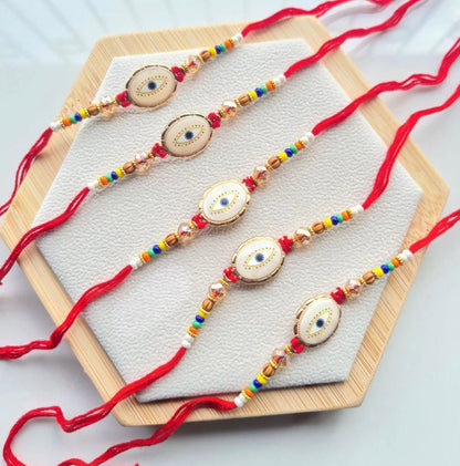 Classic Evil Eye Rakhis (set of 2)