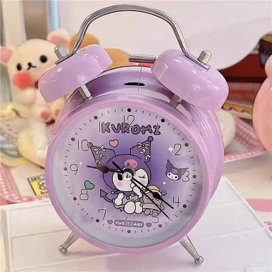 Kuromi Alarm Clock