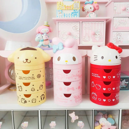 Sanrio 3 Layered Organiser