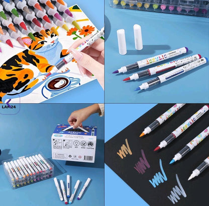 Acrylic Markers