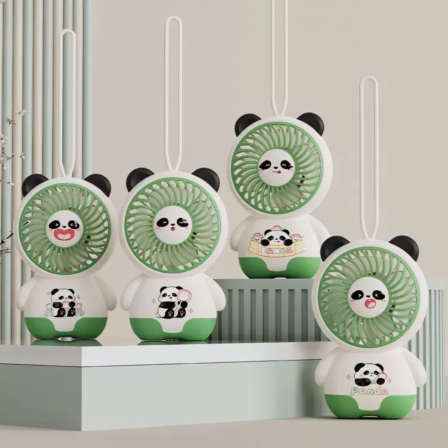 Mini Panda Fan
