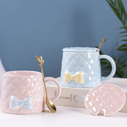 Pinteresty Bow Mug