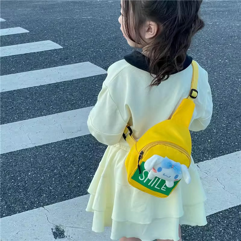 Kids Cartoon Chest Bags