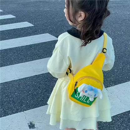 Kids Cartoon Chest Bags
