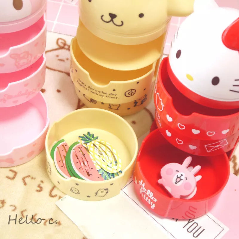 Sanrio 3 Layered Organiser