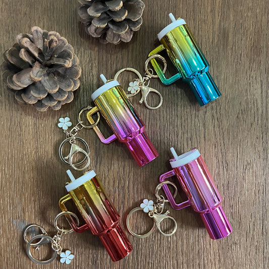Holographic Stanley Keycharm / Bag Hanging
