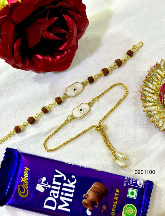 Couple Rakhi Set