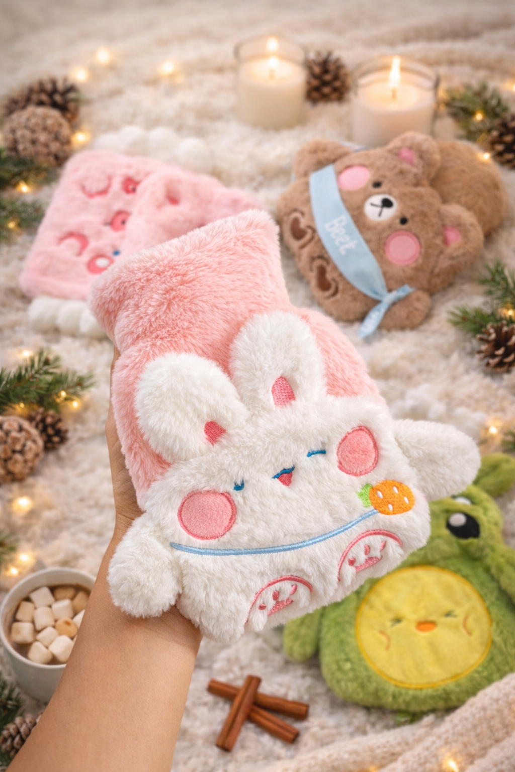 Furry Hot Water Bags