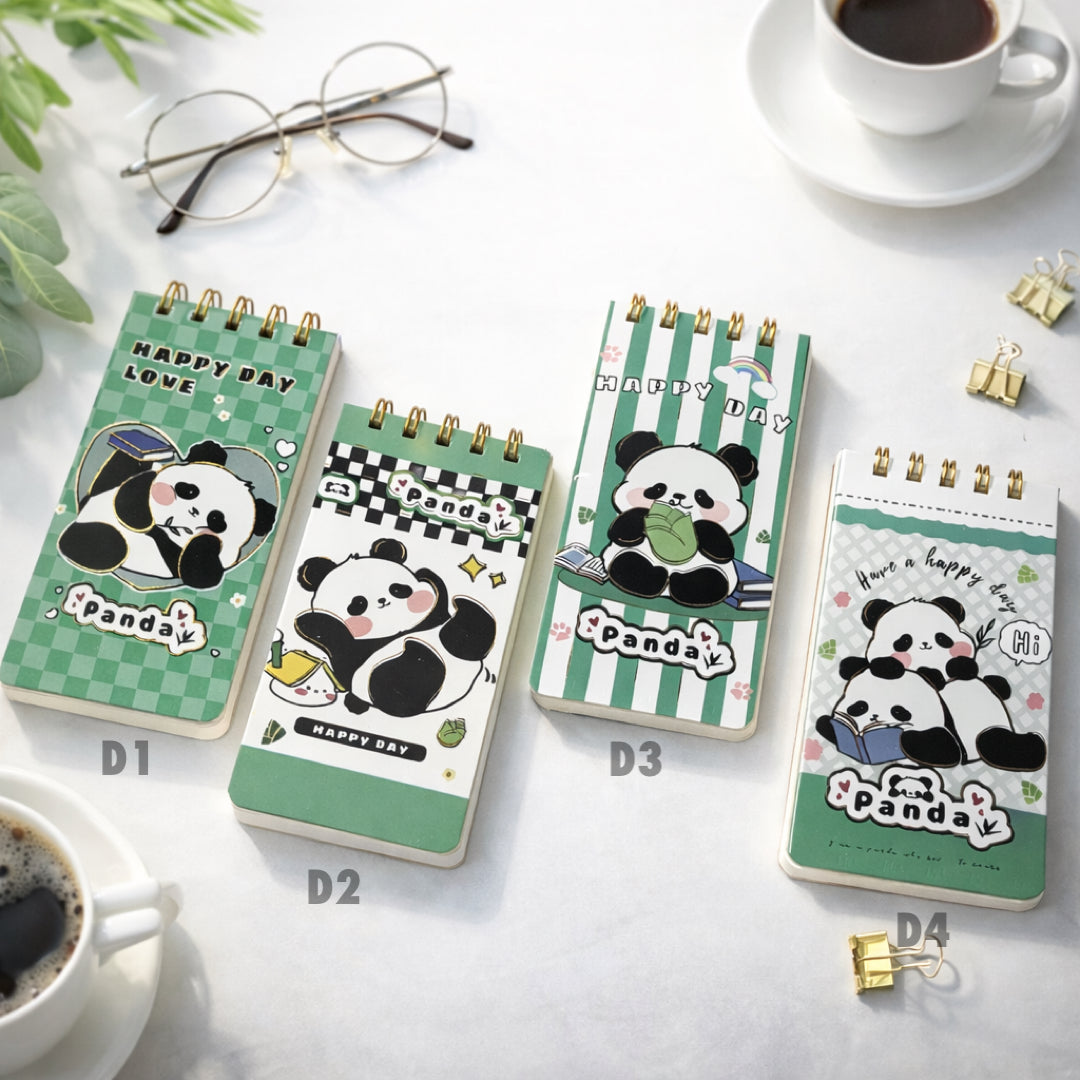 Panda To-Do List Memo Pad