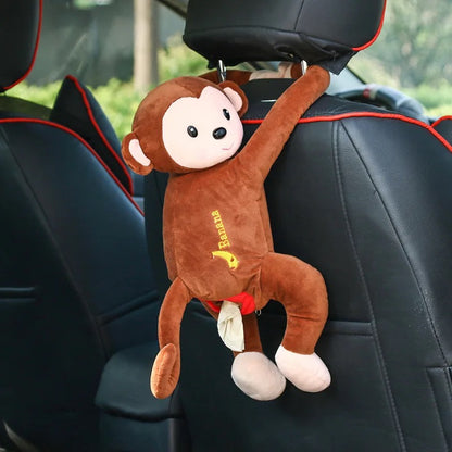 Monkey Tissue Holder