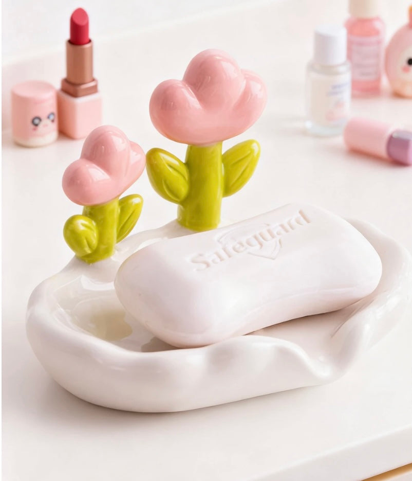 Tulip Soap Tray