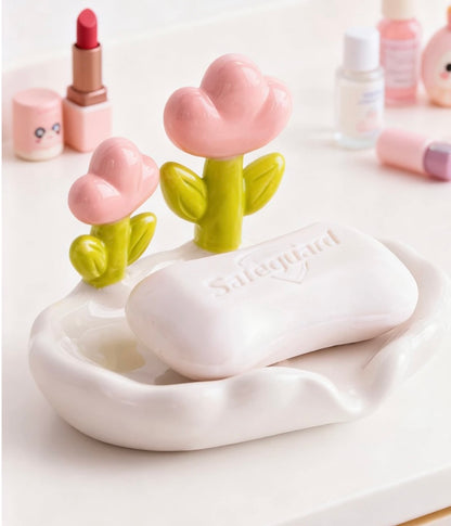 Tulip Soap Tray