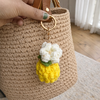 Crochet Fruit Keychain / Bag Hangings