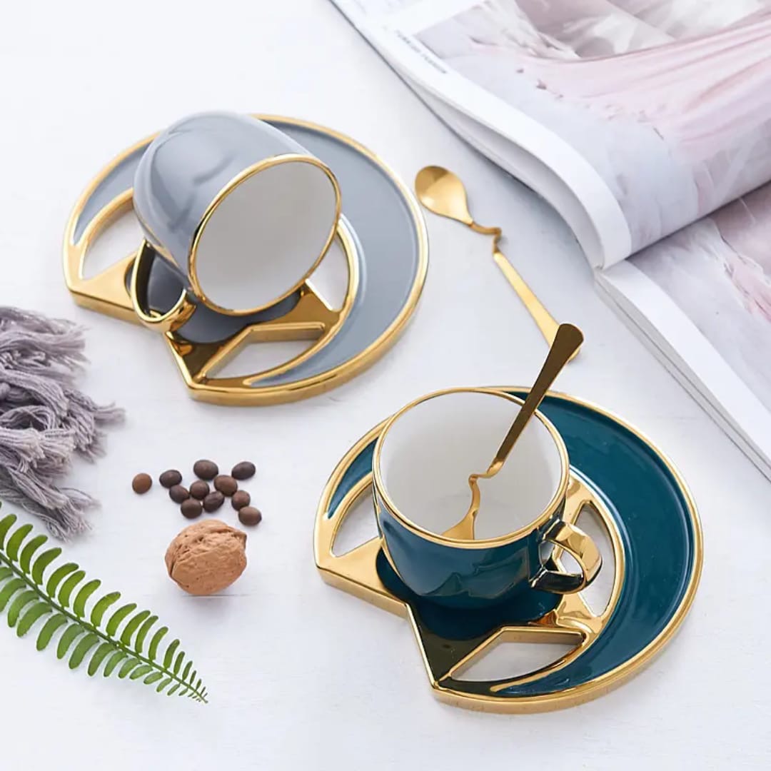 Luxury Cup & Saucer Set