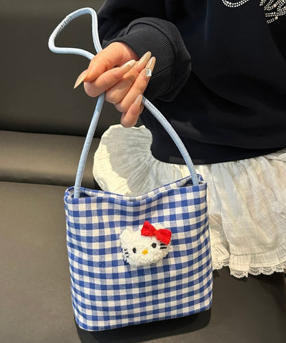 Ghingham Hello Kitty Bag