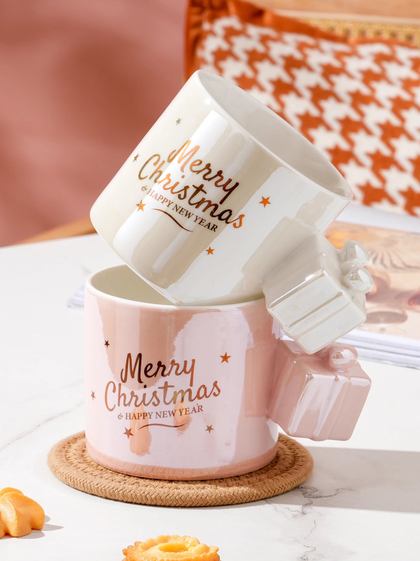 Merry Christmas Mugs