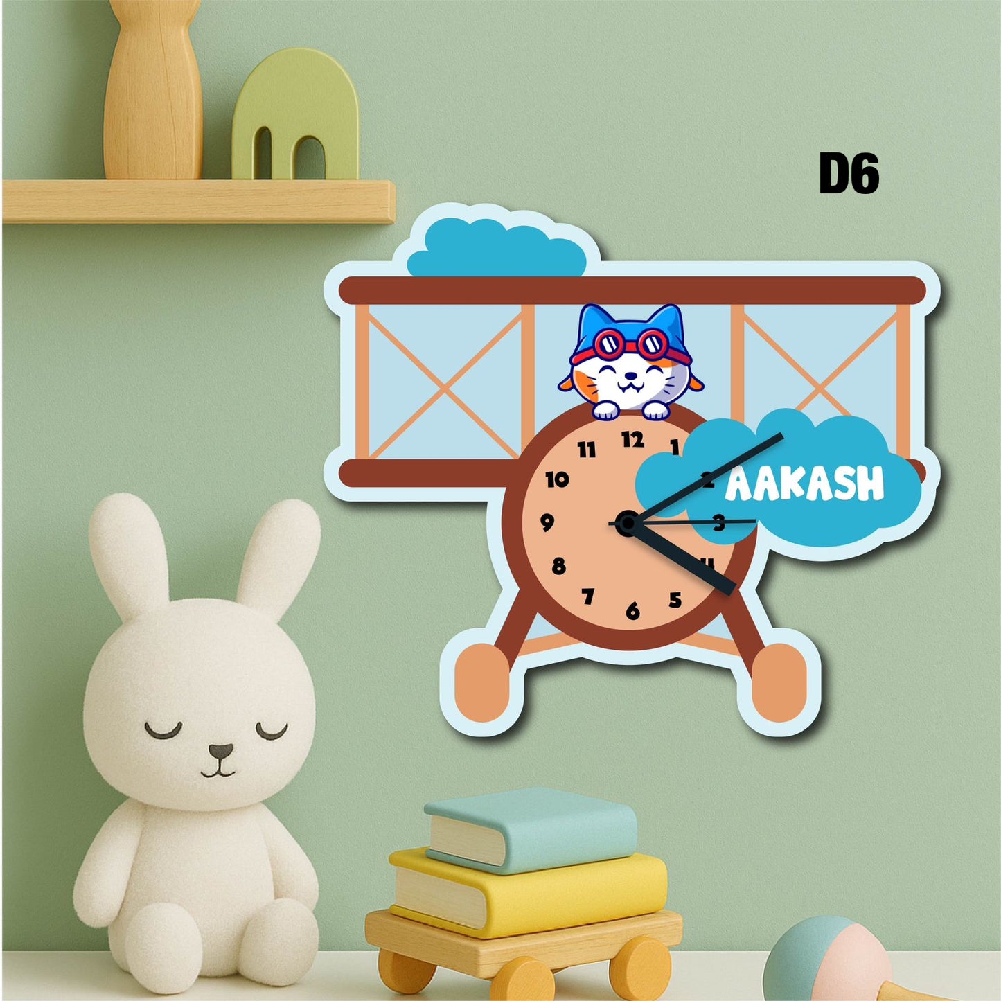 Personalised Wall Clock