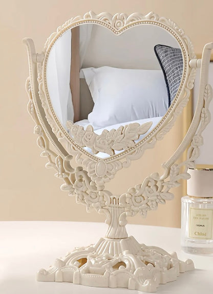 Heart Vintage Mirror