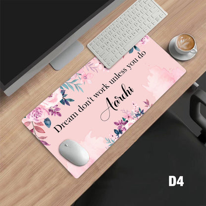 Personalised Desk Mats