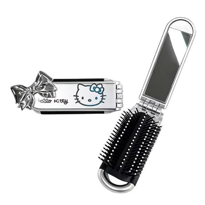 Hello Kitty Folding Mirror & Comb