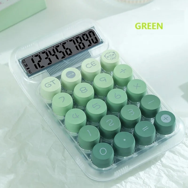 Transparent Calculator